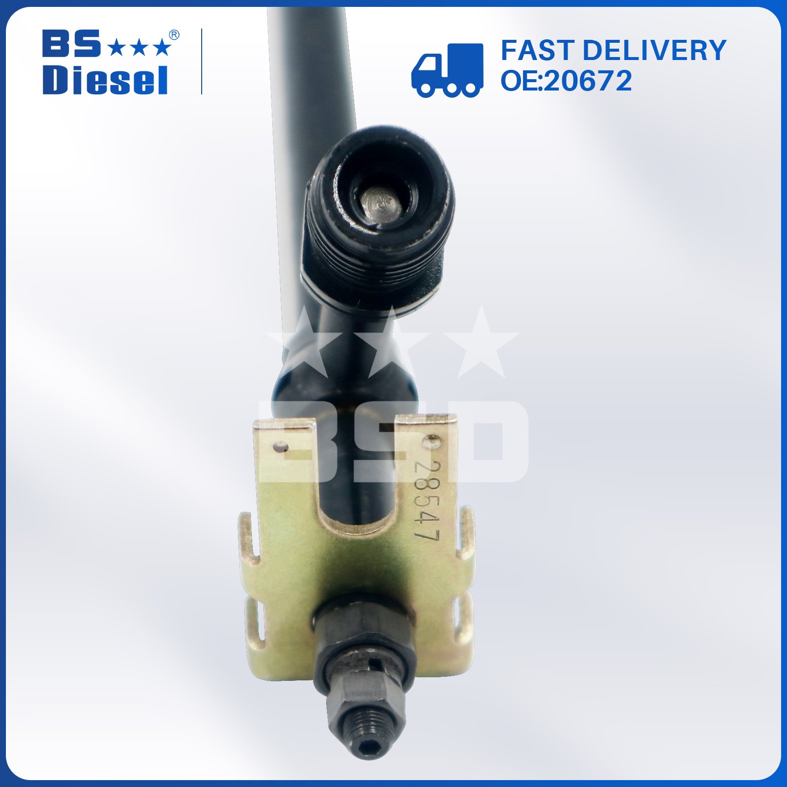 Wholesale Price Diesel Injector Nozzle A138323 A76193 Pencil Fuel Injector 20672 For New Case Tractor