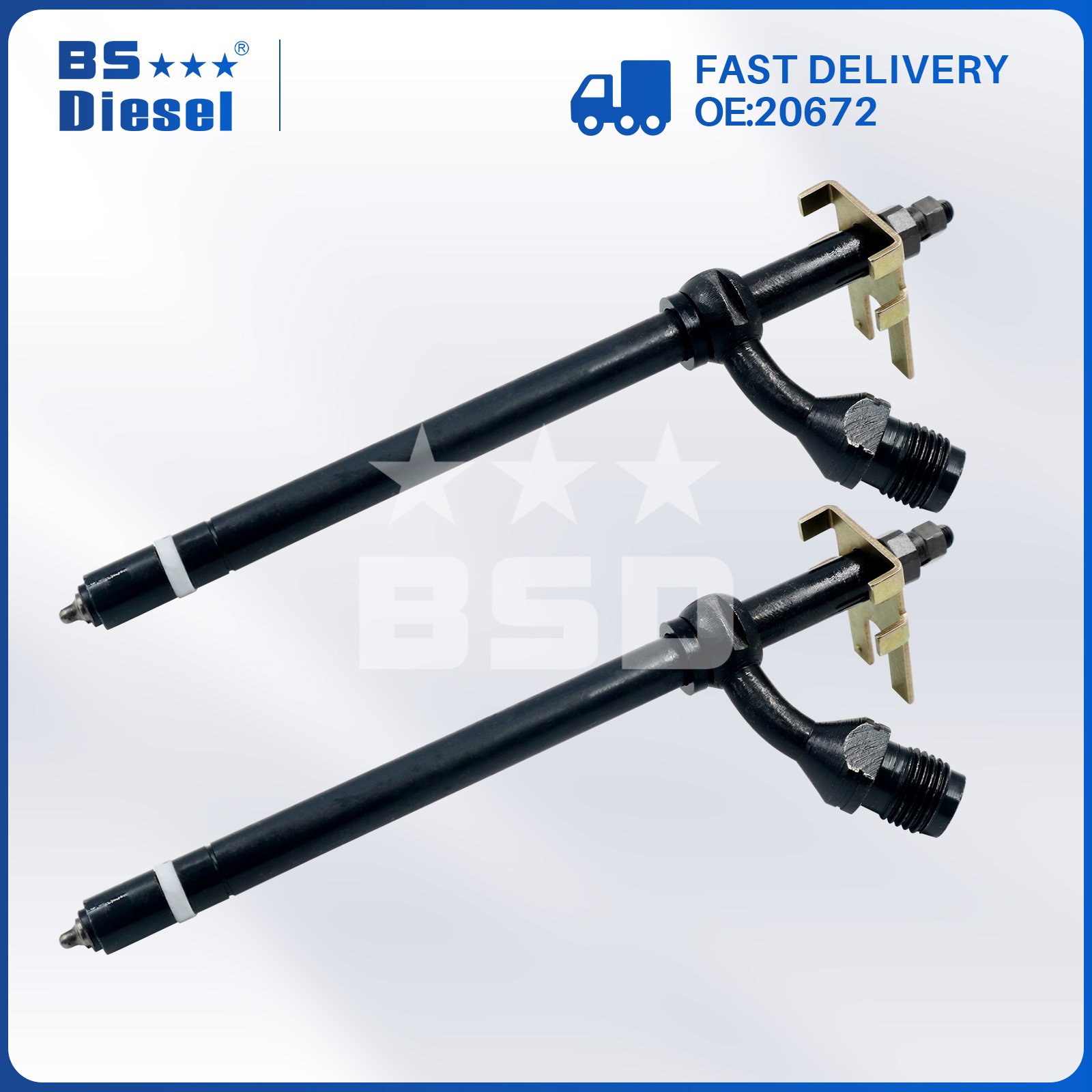 Wholesale Price Diesel Injector Nozzle A138323 A76193 Pencil Fuel Injector 20672 For New Case Tractor