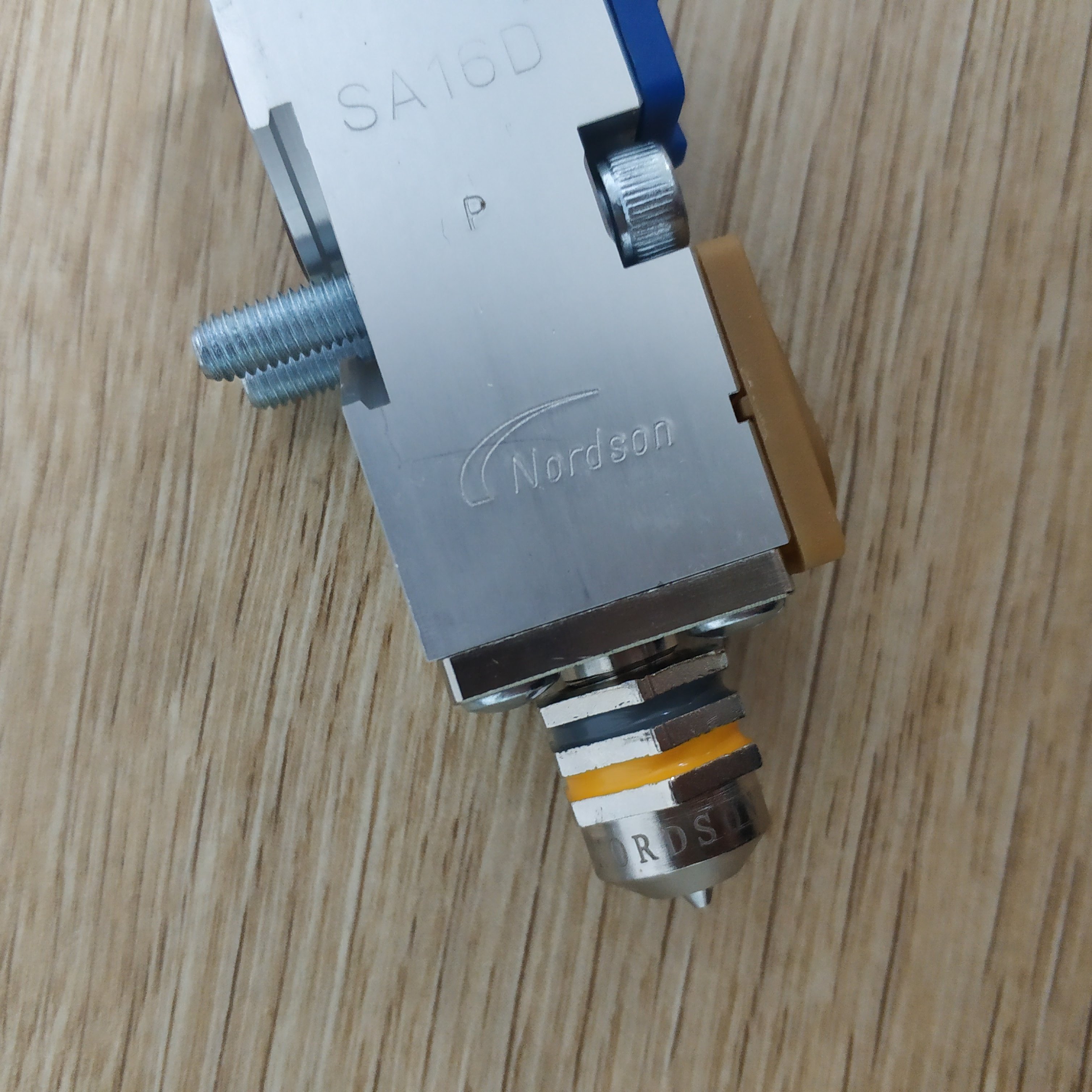 USA brand Nordson solid Blue A modules 1052936 surebead A gun module spray glue valve