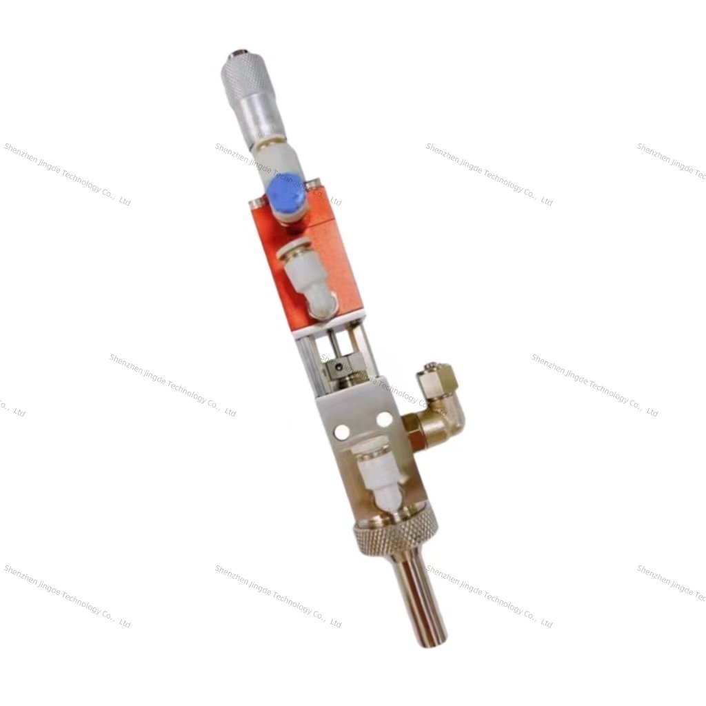 Spray glue machine single component epoxy spray glue distribution valve three proof spray paint point glue valve scheme
