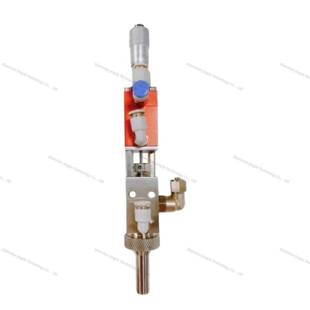 Spray glue machine single component epoxy spray glue distribution valve three proof spray paint point glue valve scheme