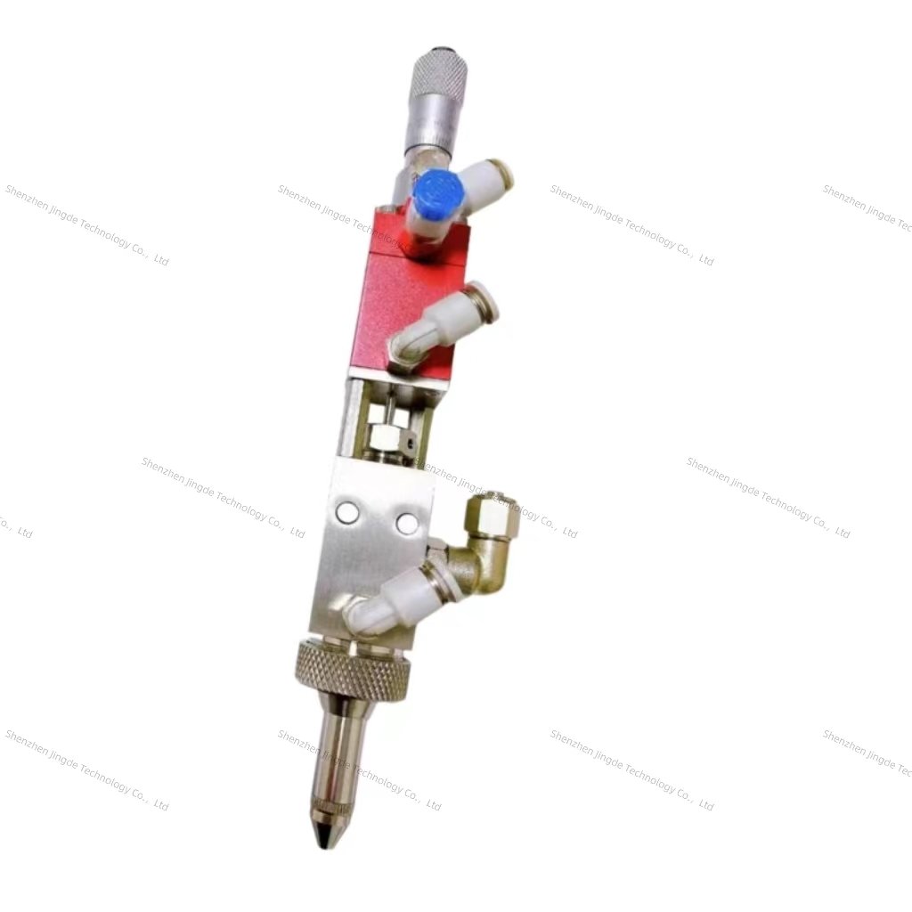 Spray glue machine single component epoxy spray glue distribution valve three proof spray paint point glue valve scheme