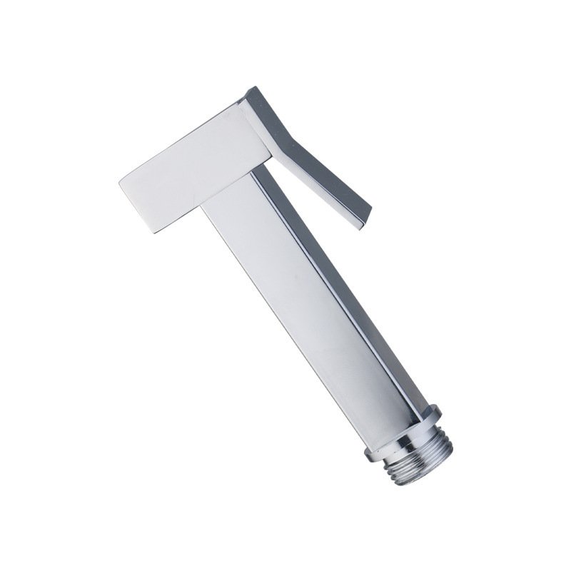 High pressure jet spray toilet portable shattaf handheld bidet sprayer jet handheld bidet brass sprayer gun
