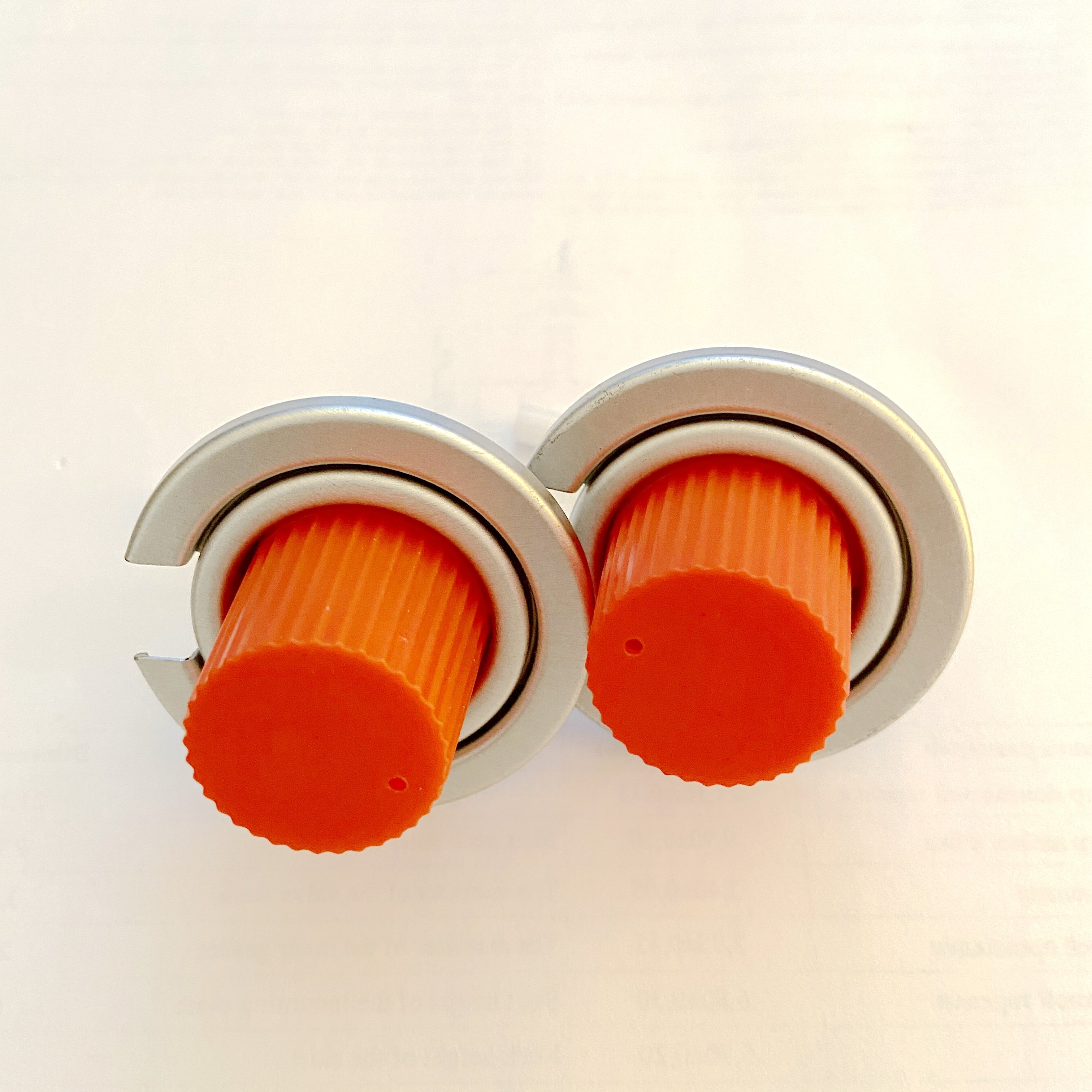 High quality spray valve accessories portable gas stove valve with red cap