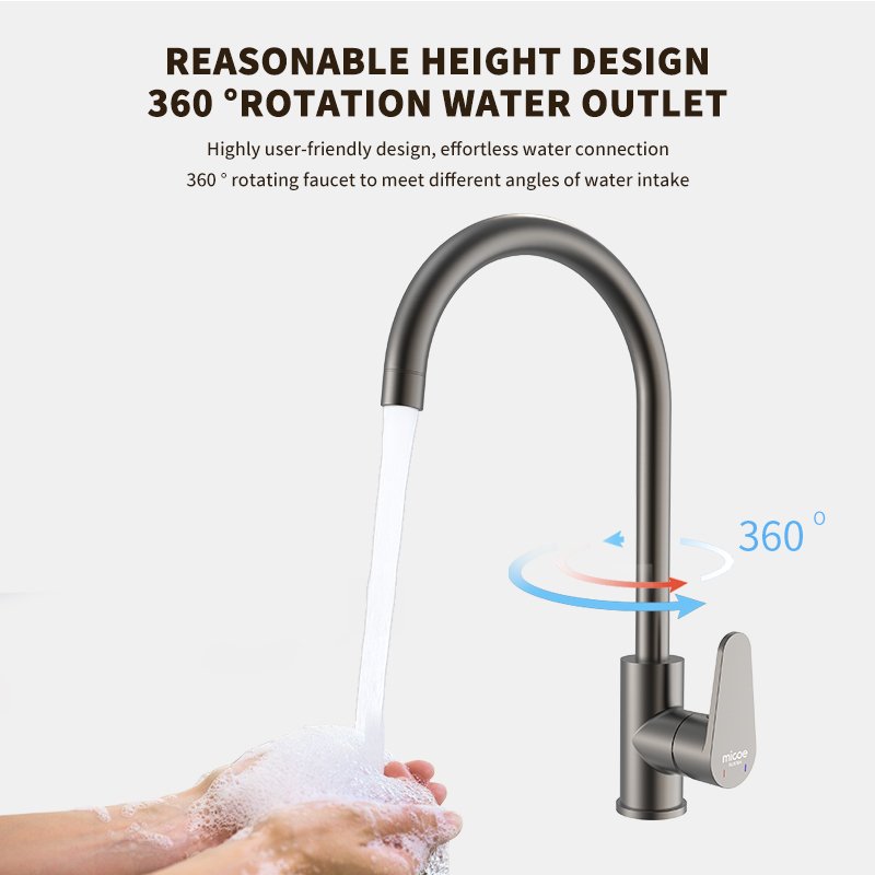 Faucet Replacement Part Chrome Stainless Steel Pre Rinse Spray Valve For Kitchen Sink Faucets