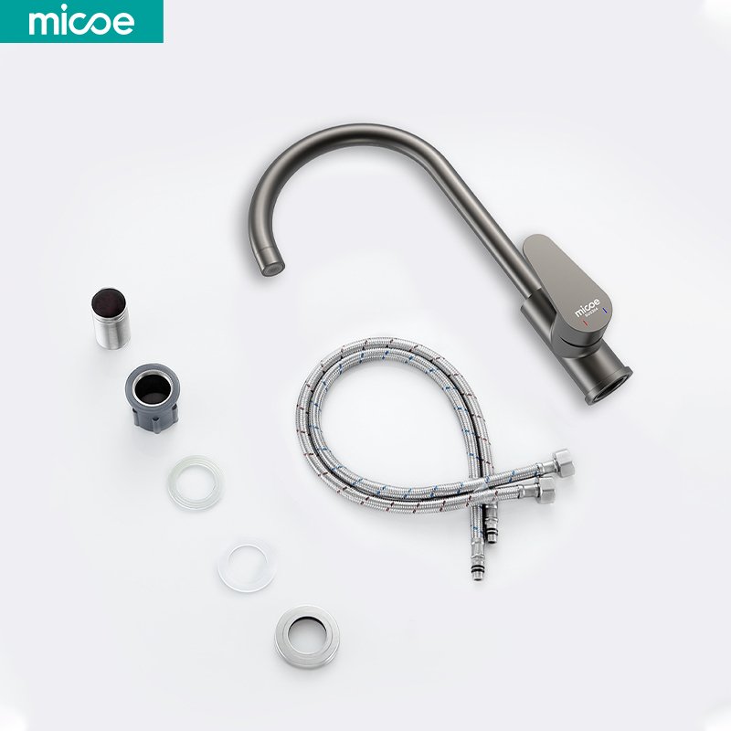 Faucet Replacement Part Chrome Stainless Steel Pre Rinse Spray Valve For Kitchen Sink Faucets