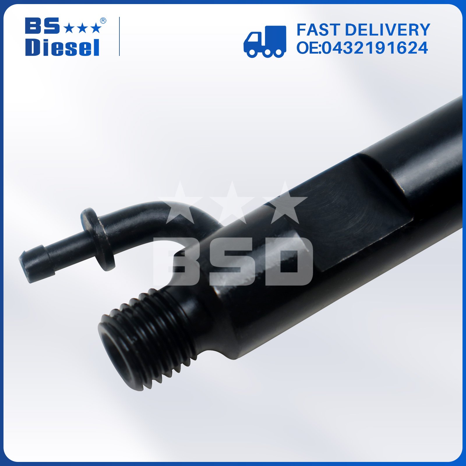 Hot Sale Autoparts Injection Valves Diesel Fuel Injector Nozzle 04178023 0432191624 For Deutz 1011 2011 Engine Parts