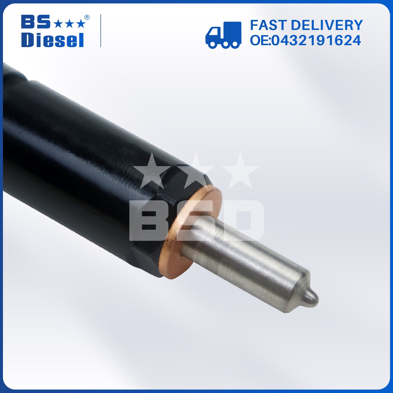 Hot Sale Autoparts Injection Valves Diesel Fuel Injector Nozzle 04178023 0432191624 For Deutz 1011 2011 Engine Parts