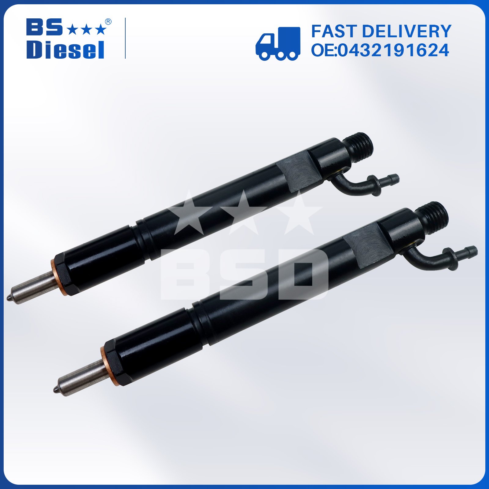 Hot Sale Autoparts Injection Valves Diesel Fuel Injector Nozzle 04178023 0432191624 For Deutz 1011 2011 Engine Parts