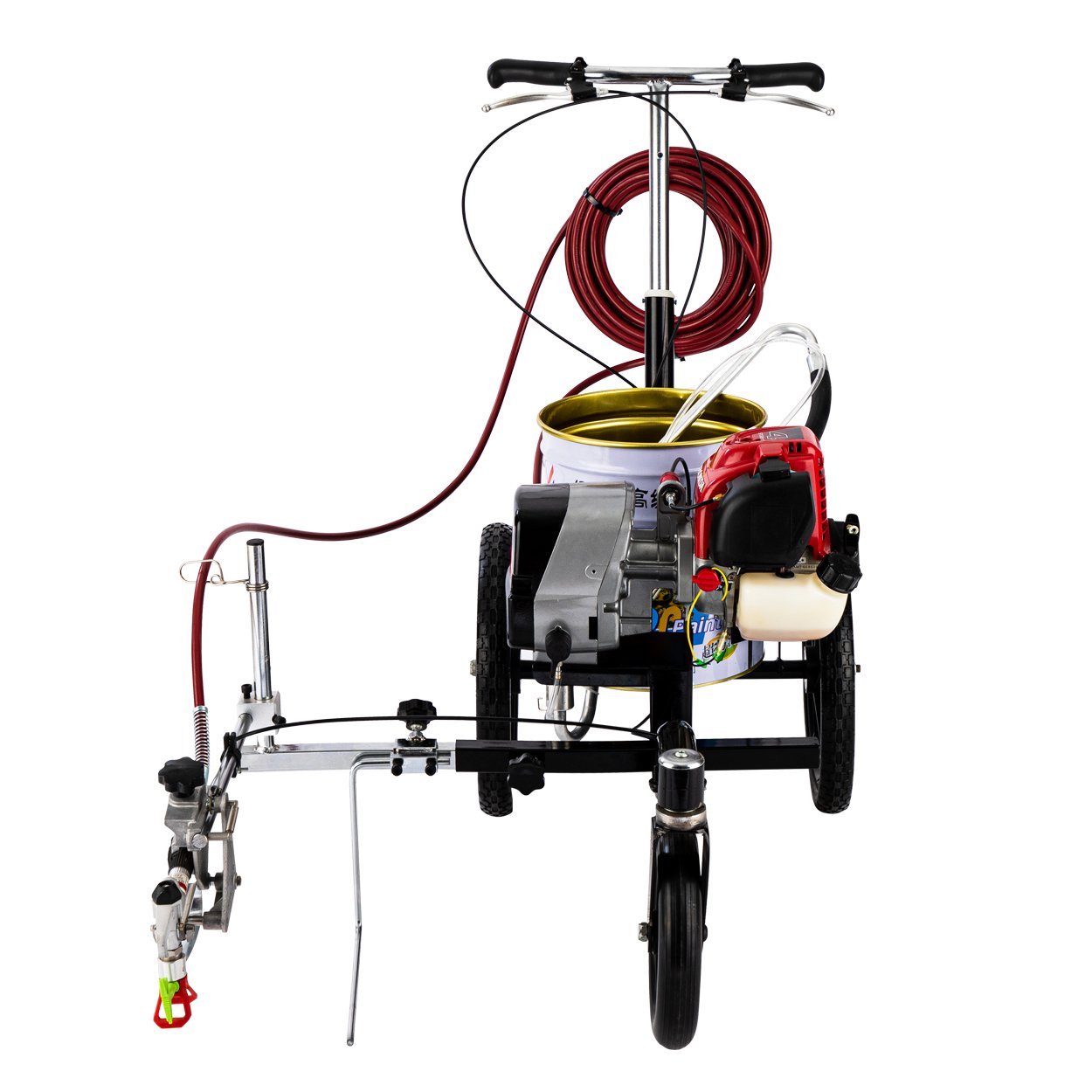 Low noise road line marking machine GX850 line stripper