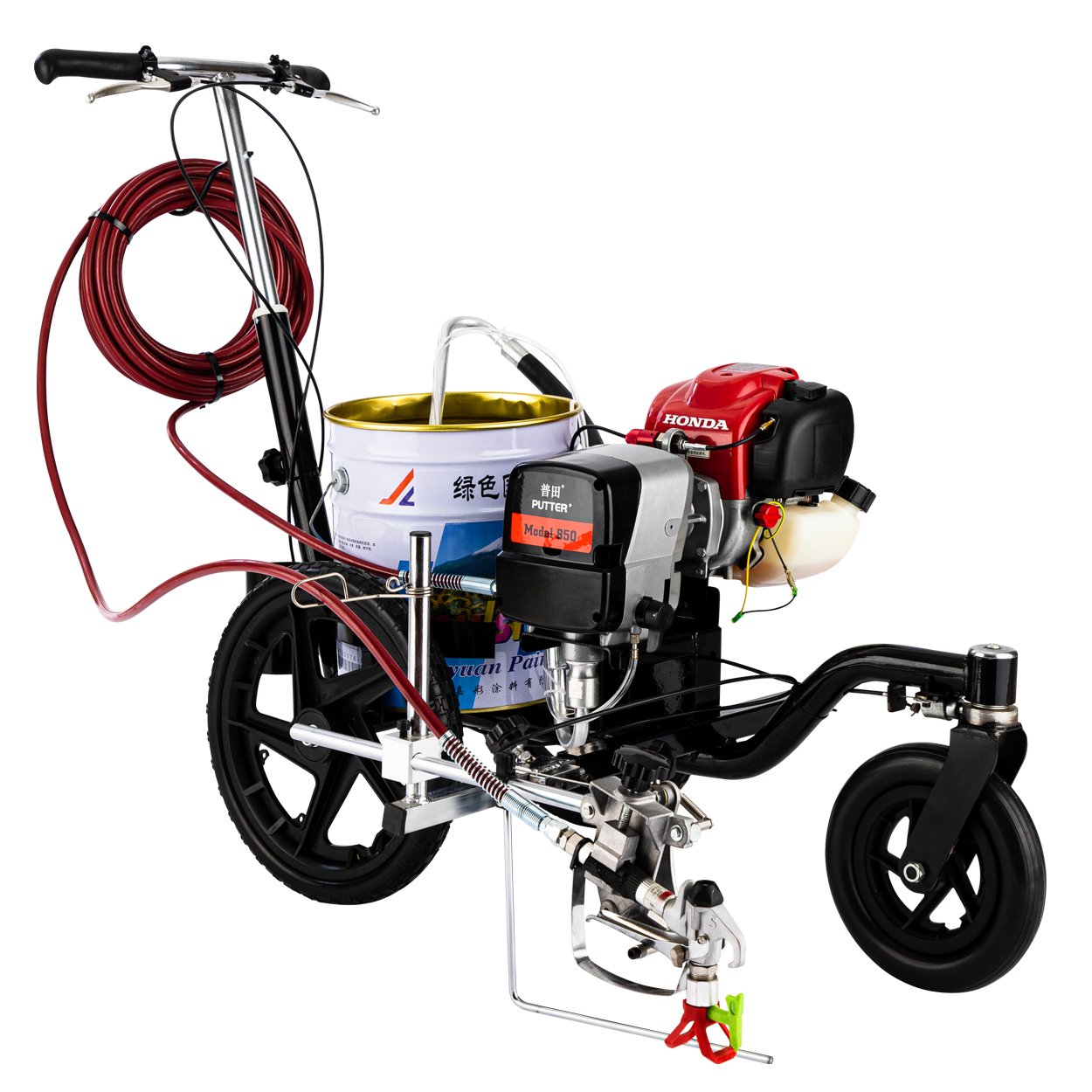 Low noise road line marking machine GX850 line stripper