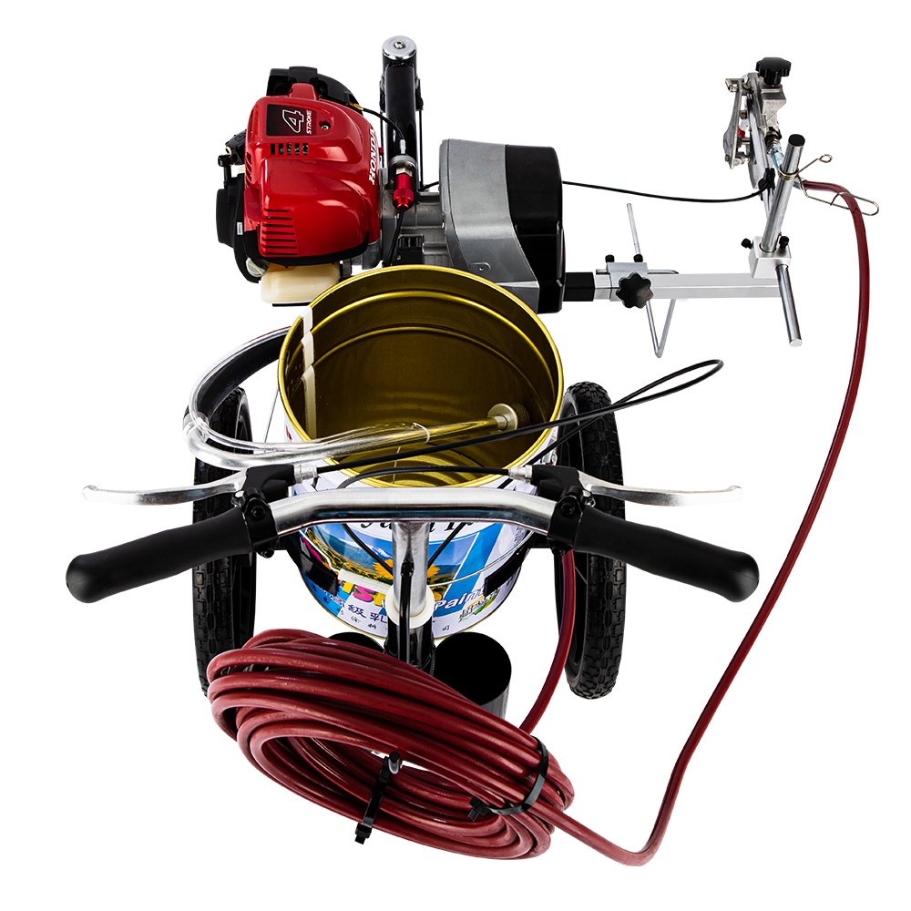Low noise road line marking machine GX850 line stripper