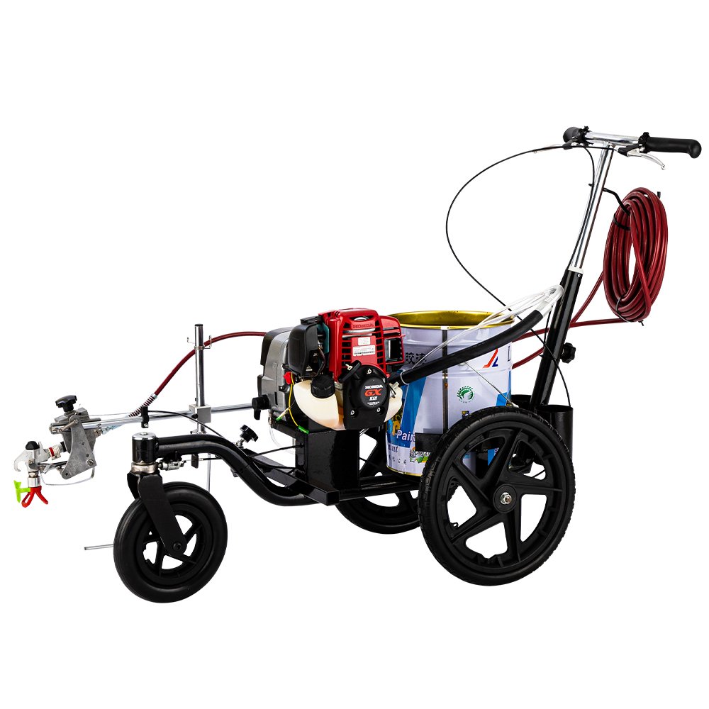 Low noise road line marking machine GX850 line stripper