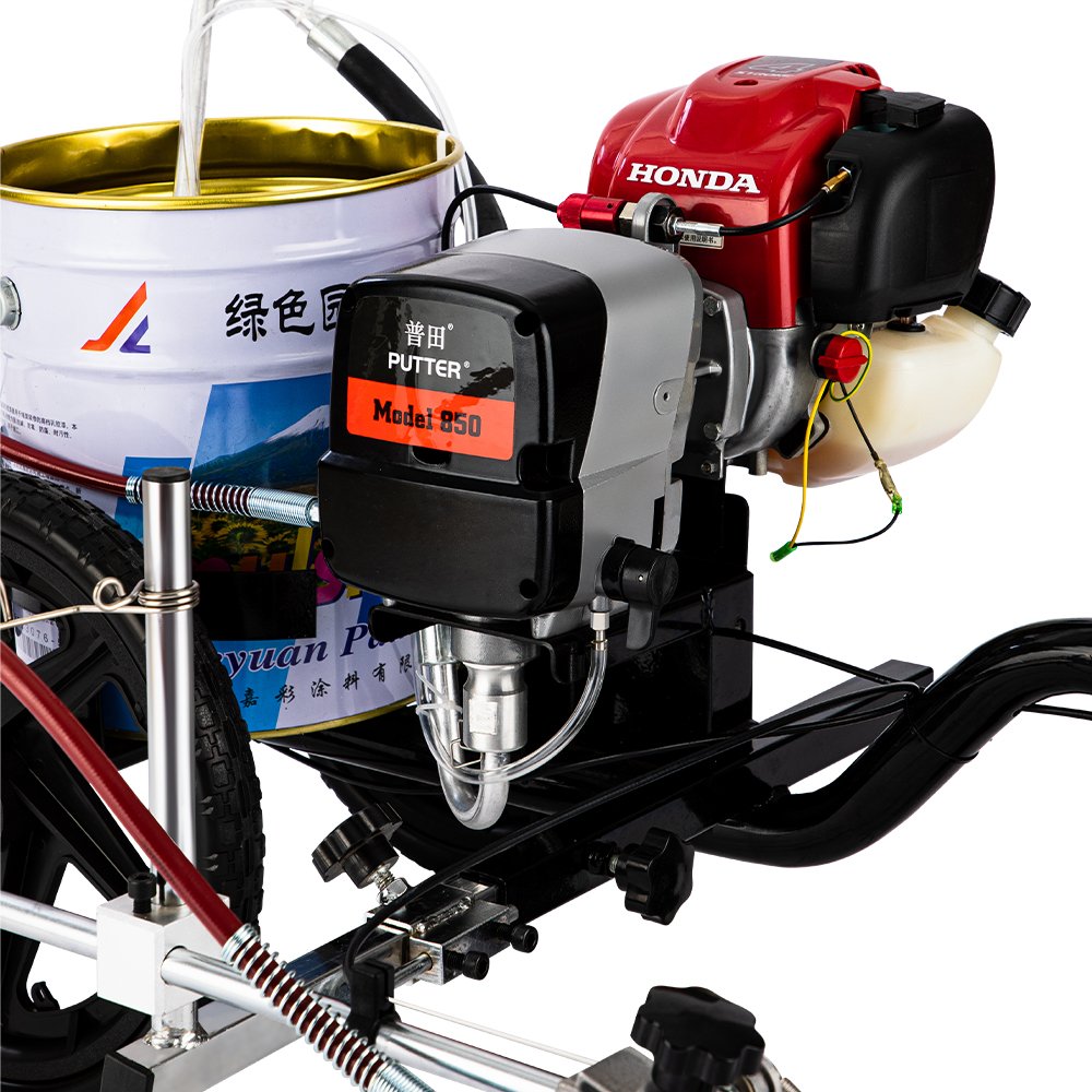 Low noise road line marking machine GX850 line stripper