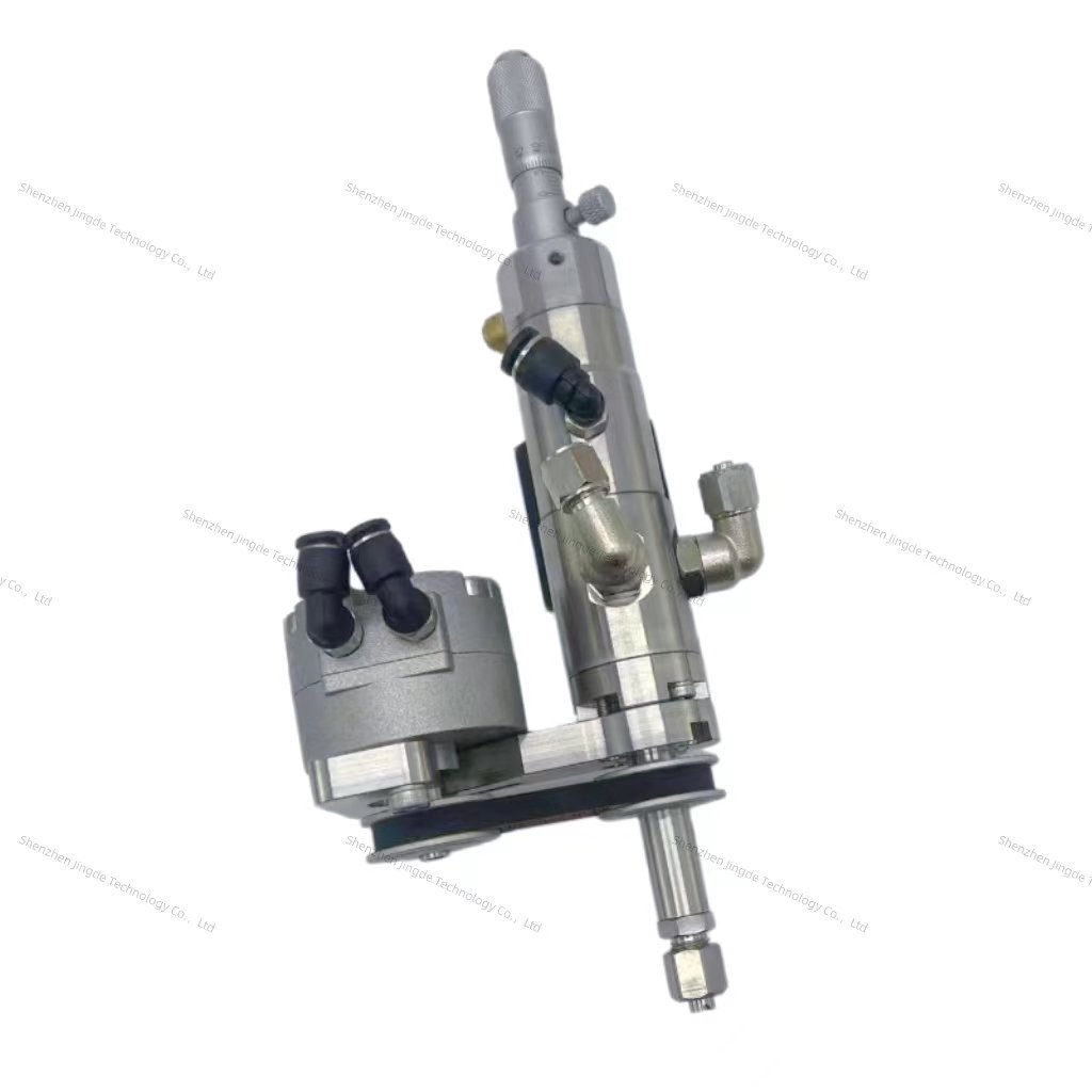 Dispensing robot accessories spray valve hot melt glue atomization valve hot melt glue spray gun spray valve customization
