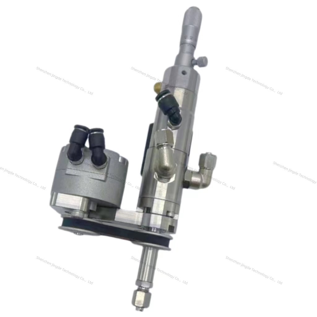 Dispensing robot accessories spray valve hot melt glue atomization valve hot melt glue spray gun spray valve customization