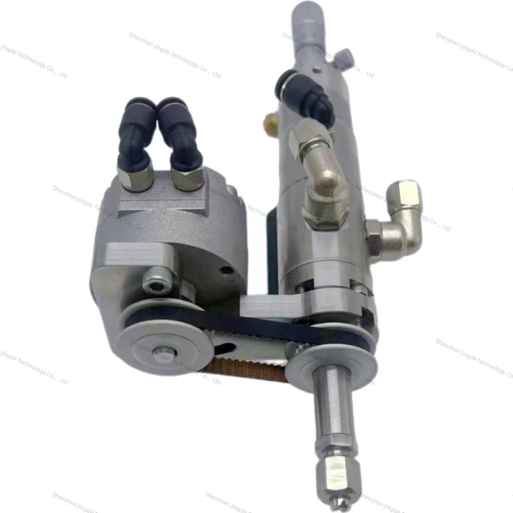 Dispensing robot accessories spray valve hot melt glue atomization valve hot melt glue spray gun spray valve customization