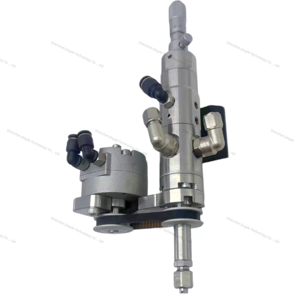 Dispensing robot accessories spray valve hot melt glue atomization valve hot melt glue spray gun spray valve customization