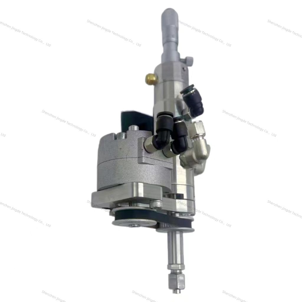 Dispensing robot accessories spray valve hot melt glue atomization valve hot melt glue spray gun spray valve customization