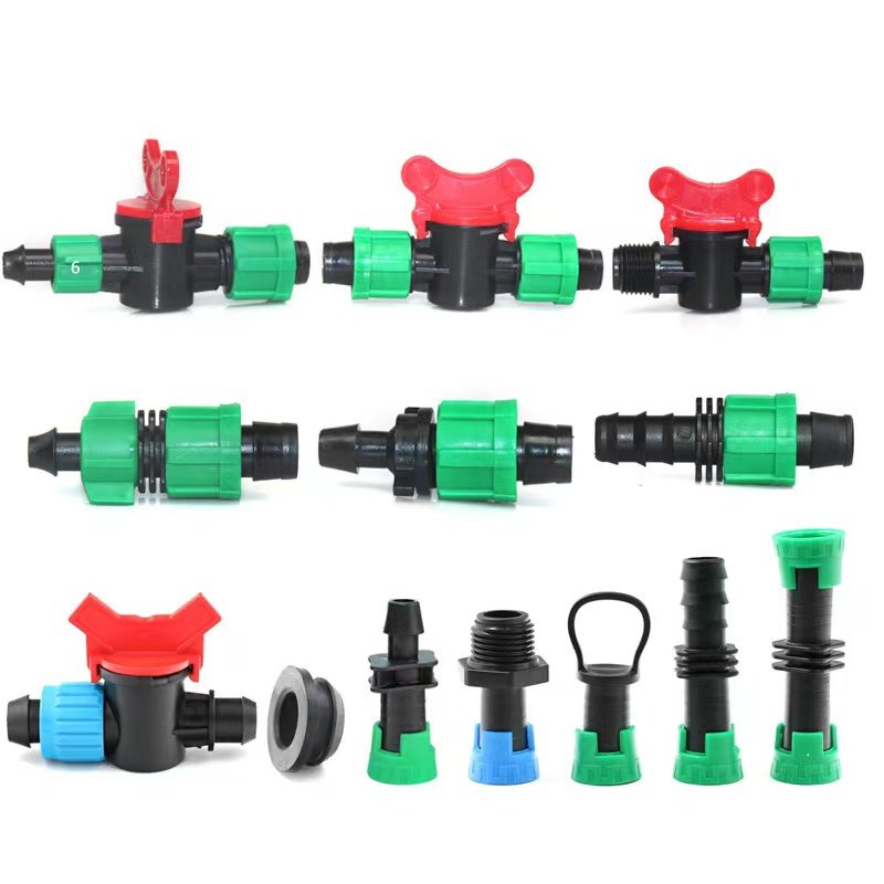 China Supplies Irrigation Controlling Offtake Tape Valve Water Irrigation In Agricultural Drip Irrigation