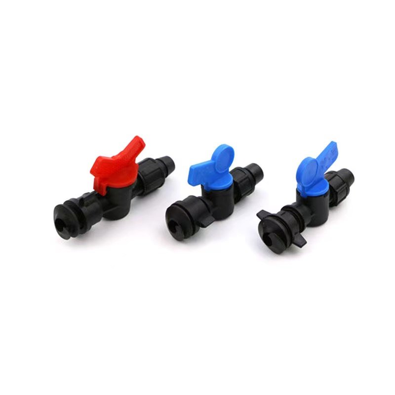 China Supplies Irrigation Controlling Offtake Tape Valve Water Irrigation In Agricultural Drip Irrigation