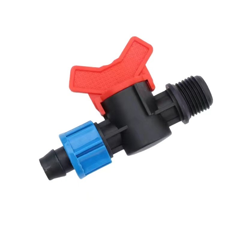 China Supplies Irrigation Controlling Offtake Tape Valve Water Irrigation In Agricultural Drip Irrigation