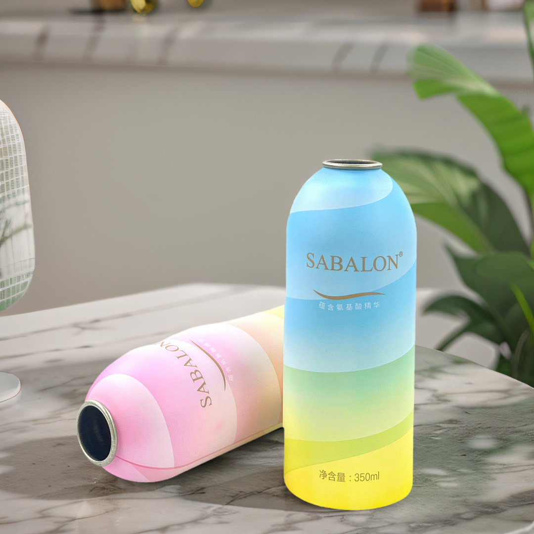 Aerosol Can Manufacturer Aluminum Spray Can Empty Aerosol Can With Valve Actuator For Cosmetic Use