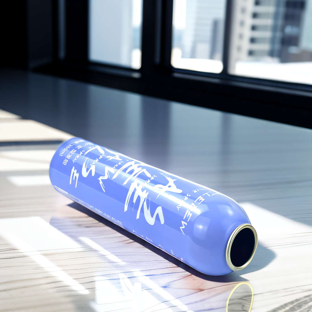 Aerosol Can Manufacturer Aluminum Spray Can Empty Aerosol Can With Valve Actuator For Cosmetic Use