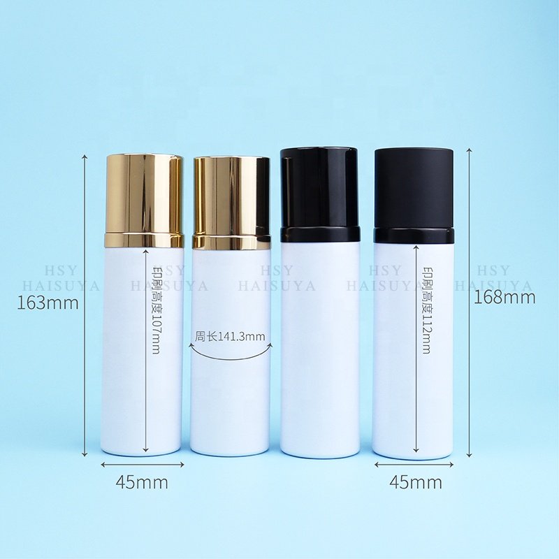 Wholesale 20ml50ml120ml250ml300ml mini empty inhaling aluminum valve aerosol body spray cans nozzle cap fragrance antiperspirant