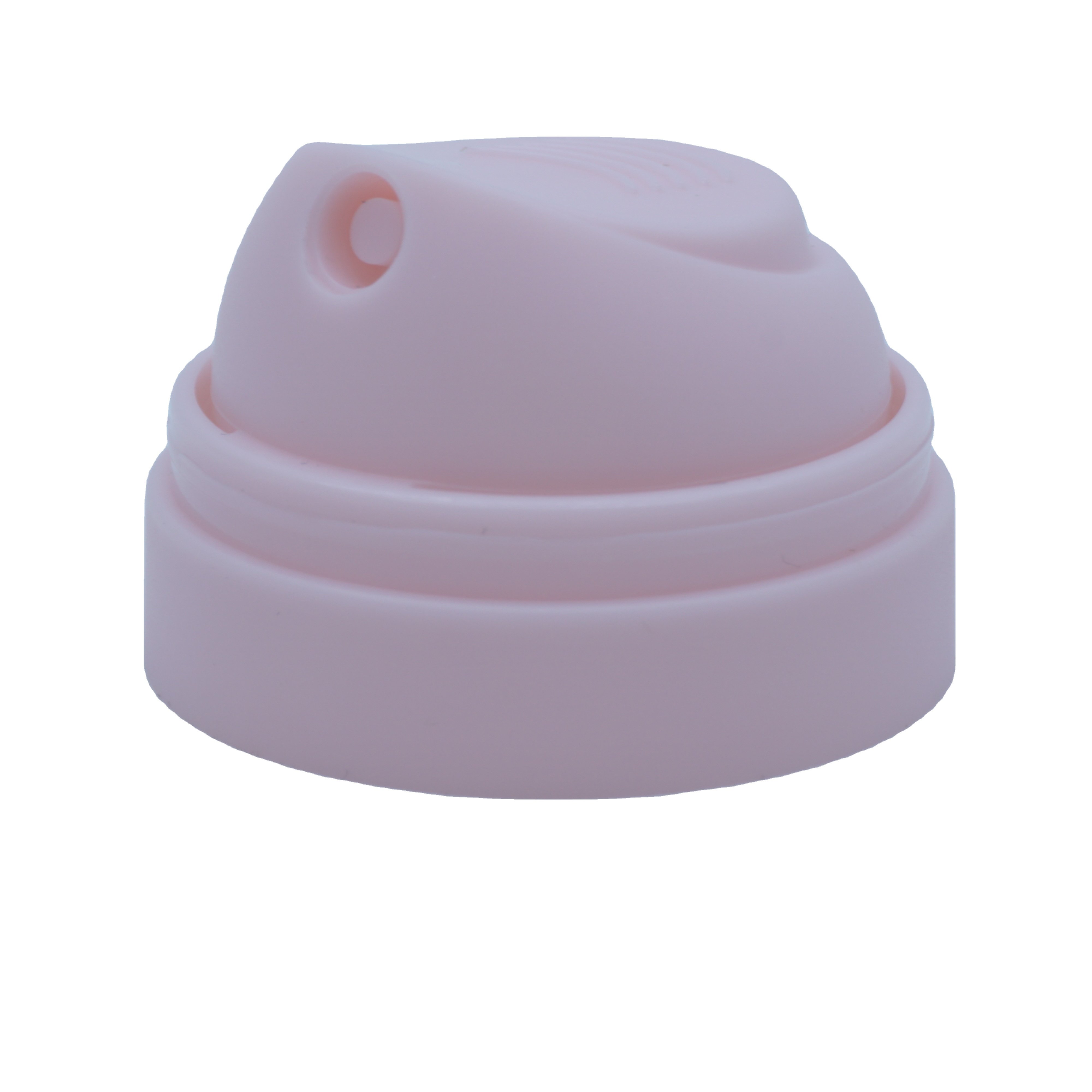 Linked Cap for Insect Killer Aerosols for One-Inch Valve Pink Spray Actuator