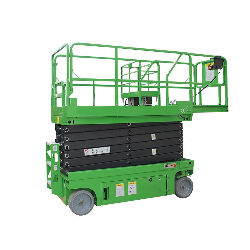 Mini Small Hydraulic Electric Scissor lift hydraulic project scissor lift