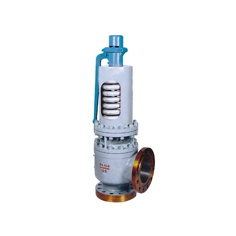 Twin spring type safety valve