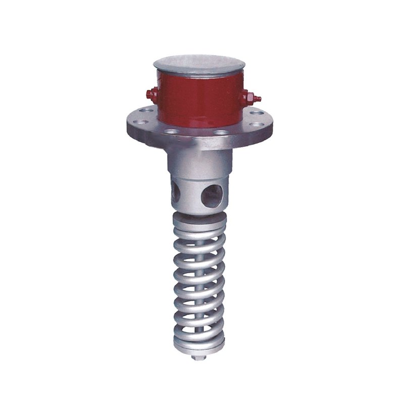 Twin spring type safety valve