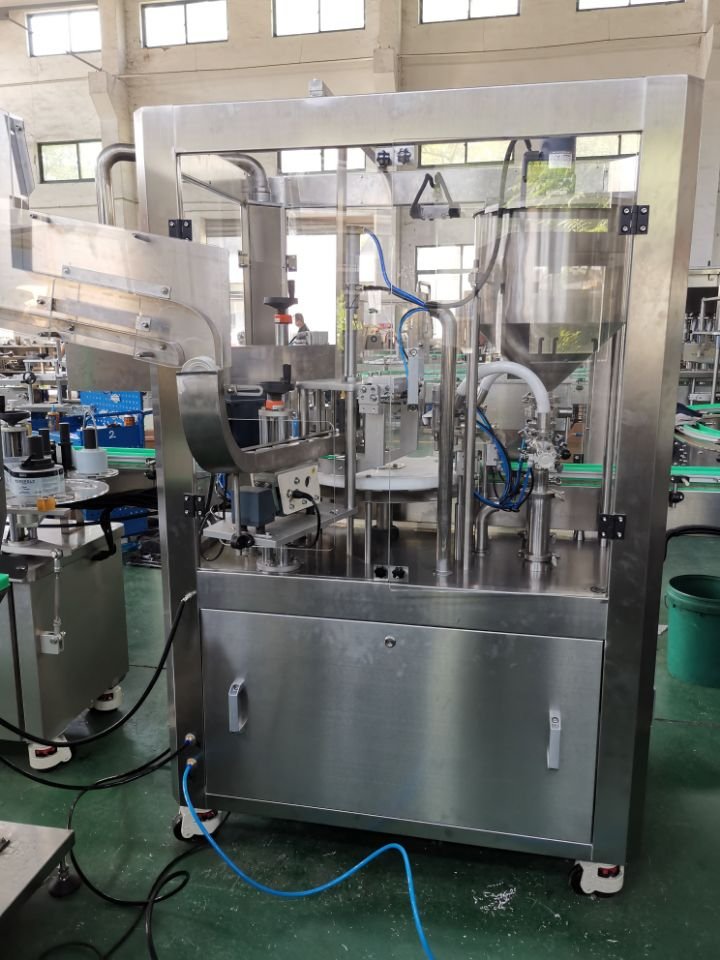 Factory price automatic spray paint oil painting crafts 4 all canvas car paint colors booth pigment filling machine