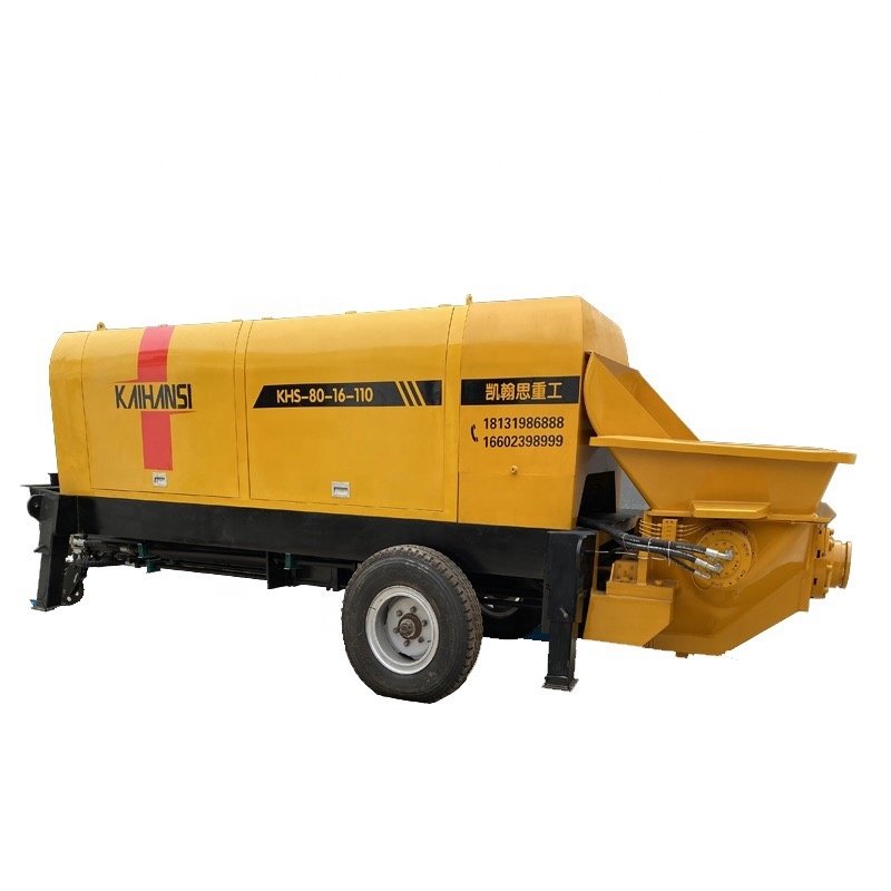 concrete mortar spraying pumping mortar spray plaster rendering machine cement mortar plastering spraying machine