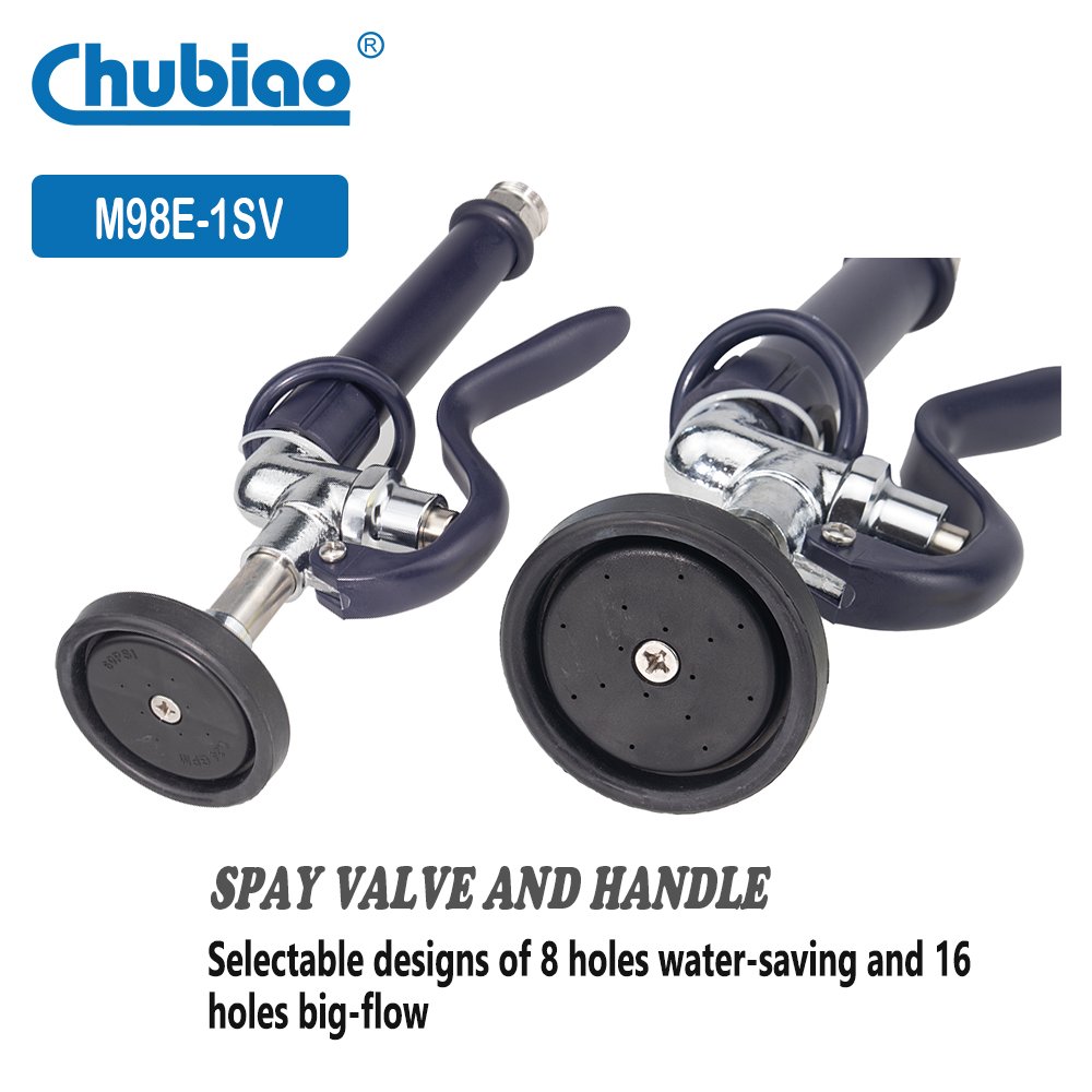 Best selling pre rinse faucet assembly commercial catering equipment pre rinse mixer tap