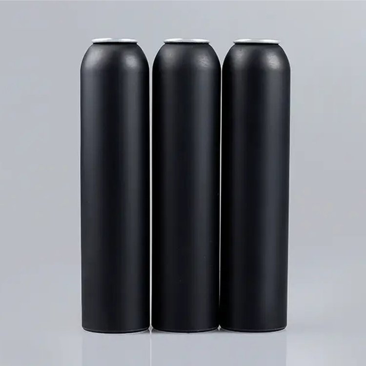 Recycled Facial Sunscreen Empty Aluminum Aerosol Can Bottles For Spray,lata de aerossol Aerosol Body Spray 100Ml Aluminum Can