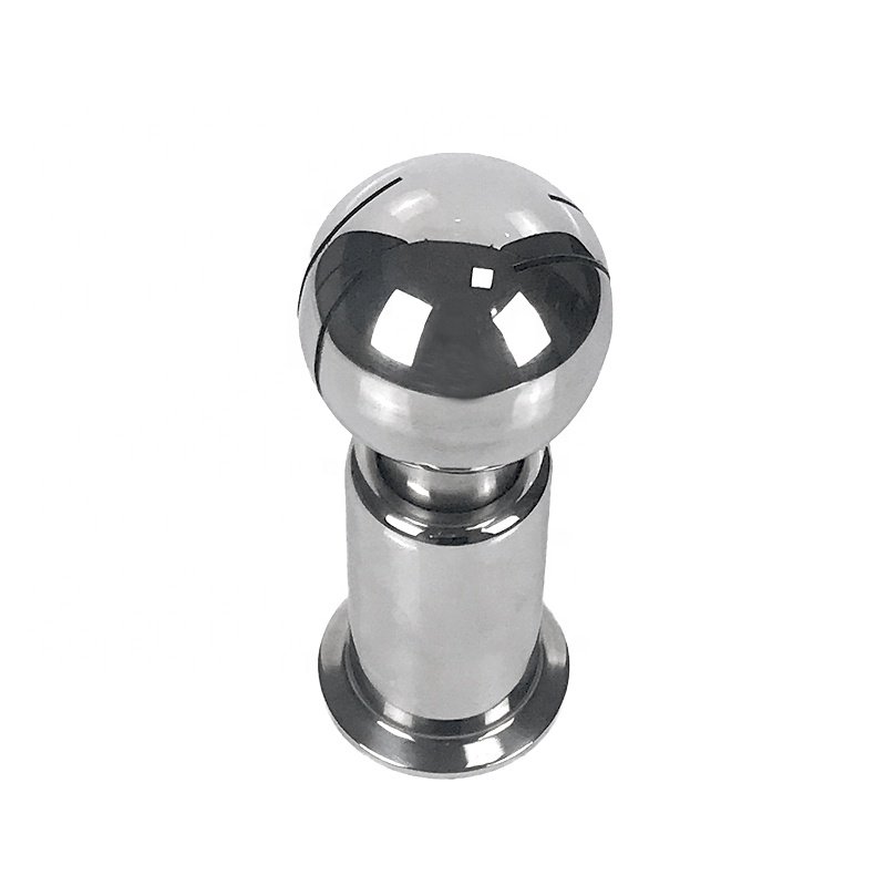 Yongda stainless steel tri clamp sanitary rotary spray ball tank cleaning homebrew