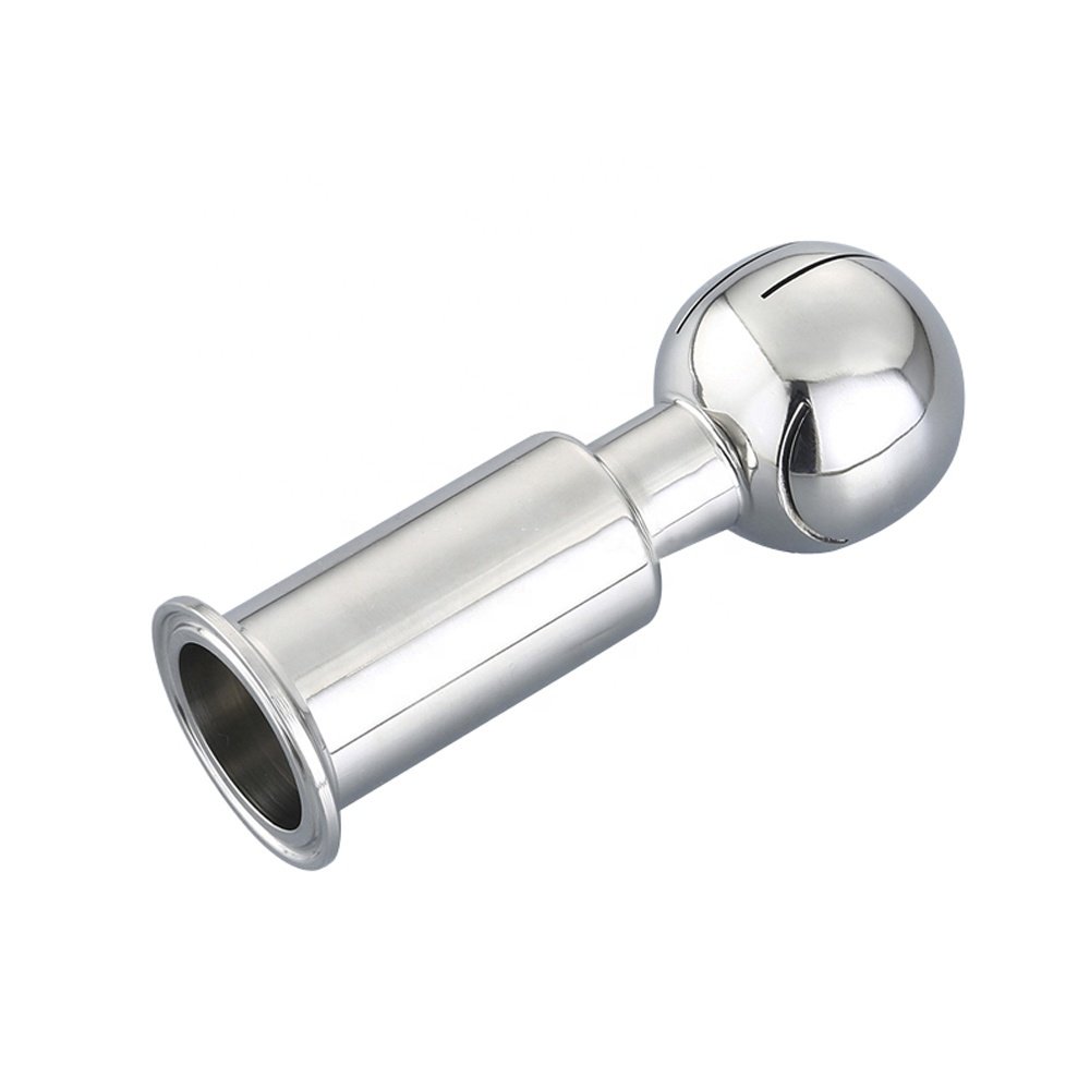 Yongda stainless steel tri clamp sanitary rotary spray ball tank cleaning homebrew