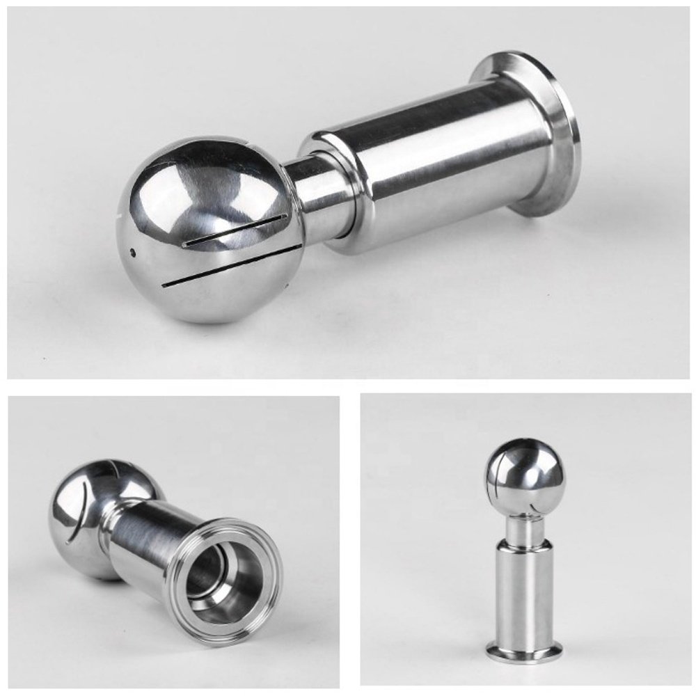 Yongda stainless steel tri clamp sanitary rotary spray ball tank cleaning homebrew