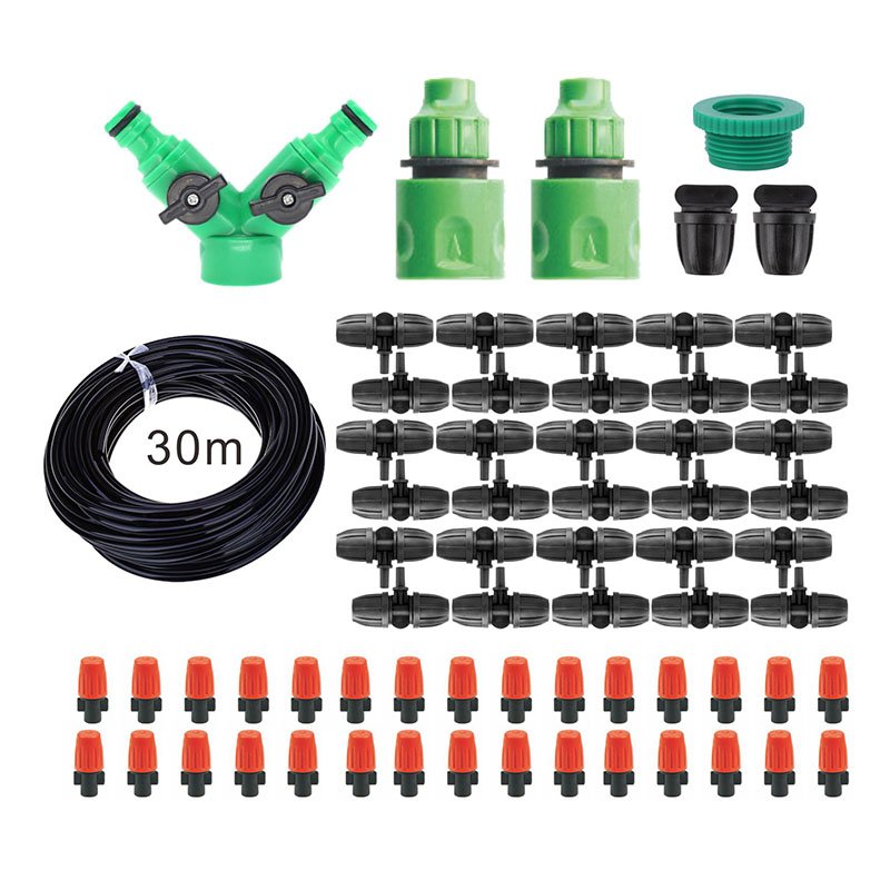 Wholesale smart 30M dripping garden spray water timer sprinkler drip irrigation timer system agricultural field orchard watering