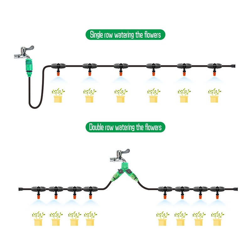 Wholesale smart 30M dripping garden spray water timer sprinkler drip irrigation timer system agricultural field orchard watering