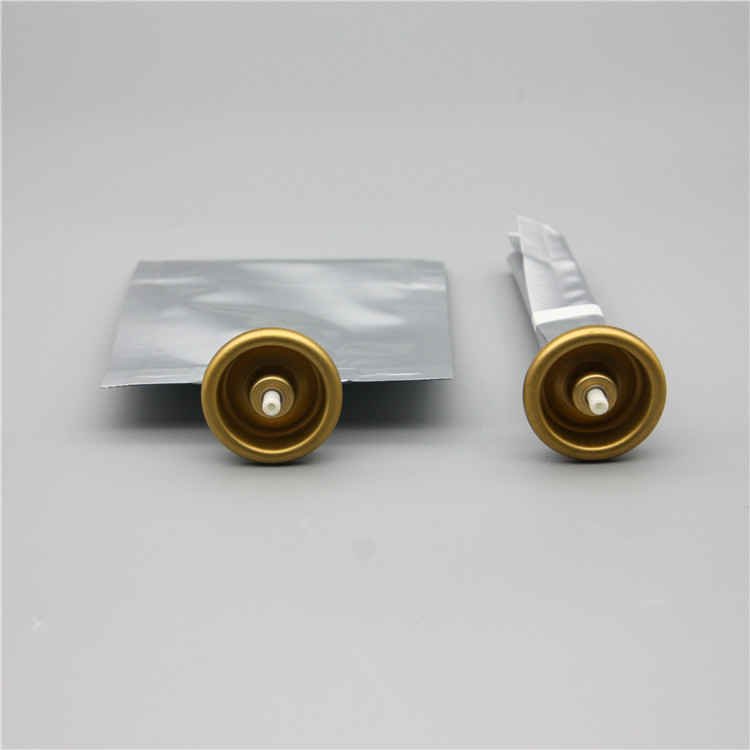 Bag on valve for nasal spray for adults