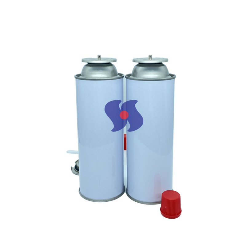 Straight Metal Tinplate Can nozzle empty custom new valve actuator for aerosol can