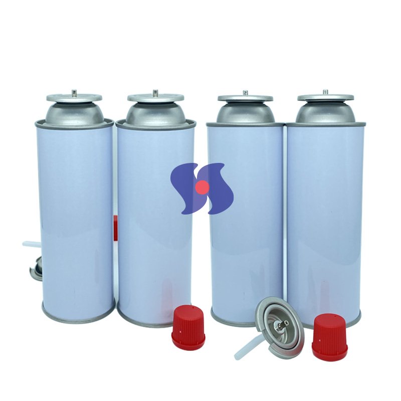 Straight Metal Tinplate Can nozzle empty custom new valve actuator for aerosol can