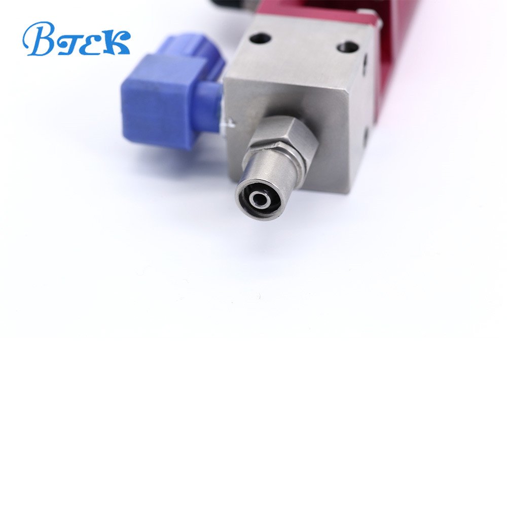 Luer Lock Glue Dispensing Controller Fluid Mixing Dispensing Valve
