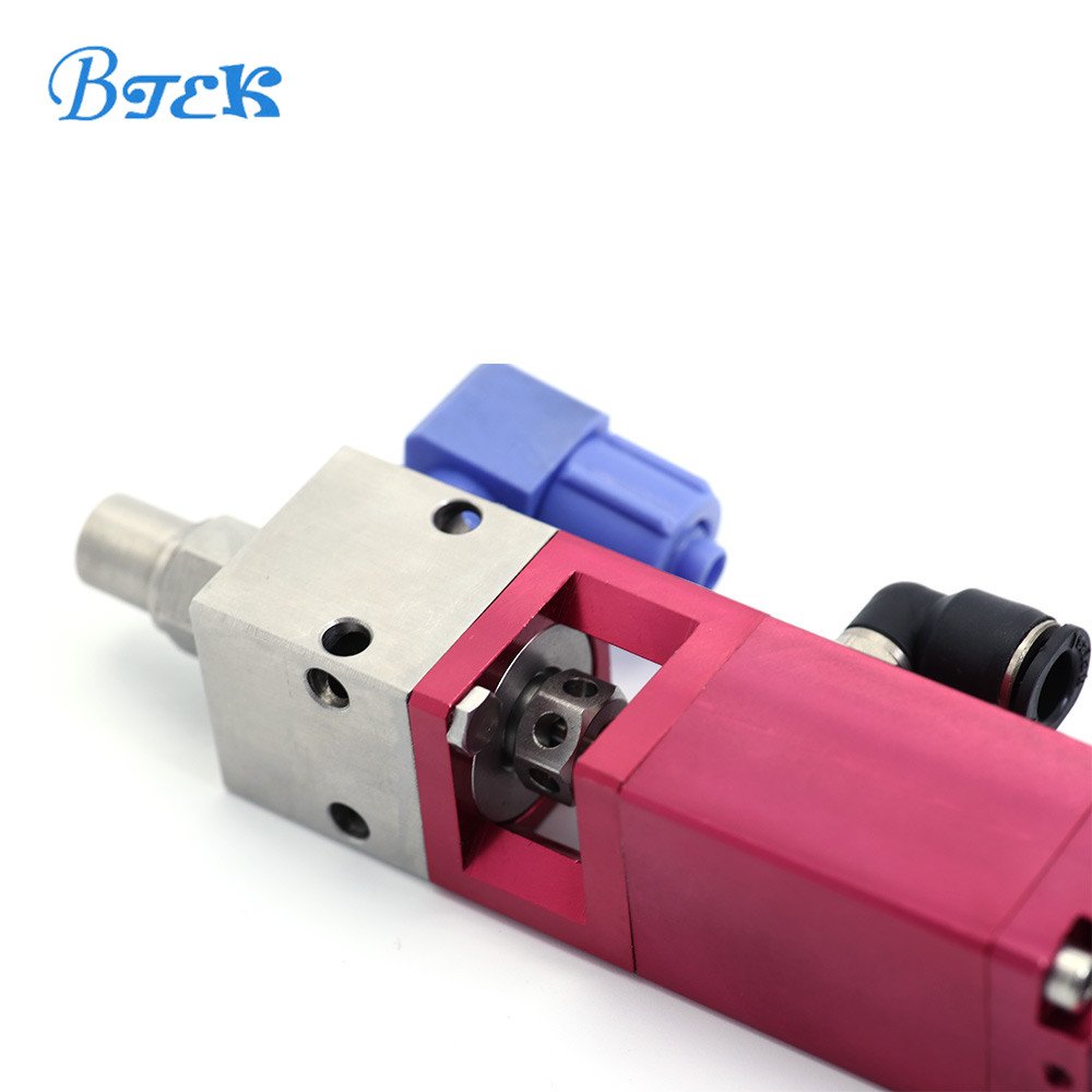 Luer Lock Glue Dispensing Controller Fluid Mixing Dispensing Valve
