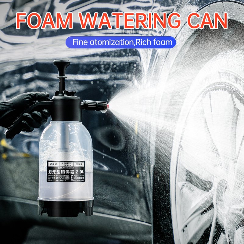 RUIPU 2L Multi functional plastic pressure safety pump sprayer for Garden Wsah car Weeding Gift of nozzle