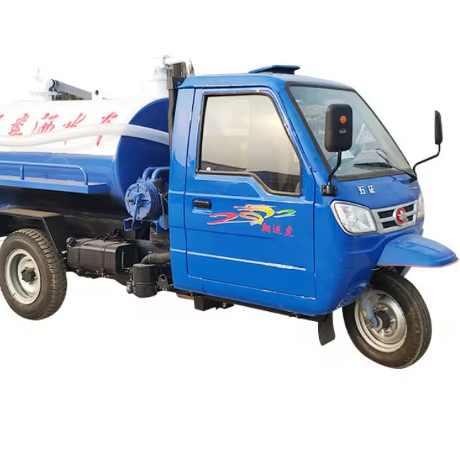 Rural biogas urban septic tank sewer fecal sewage cleaning equipment city street sewage suction truck