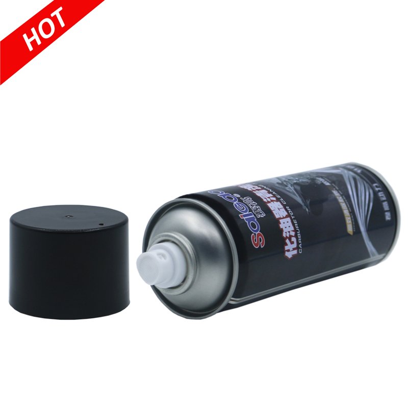 Car Carburetor System Dirt Washing Lubricating Moisture Removing Carburetor Cleaner Spray